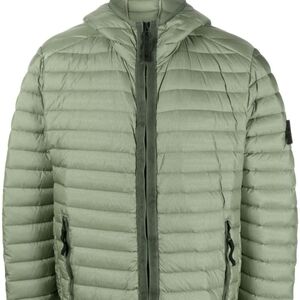BRAND NEW STONE ISLAND FEATHER DOWN NYLON HOODED JACKET MEN SIZE S